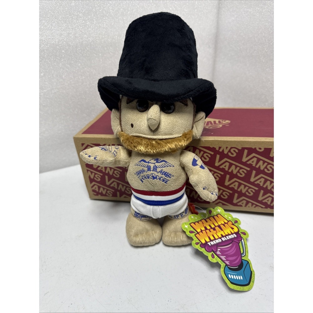 Abraham LINCOLN Underpants Tattoo 10 WHIM WHAMS‎ Trend Blends Collection Soft